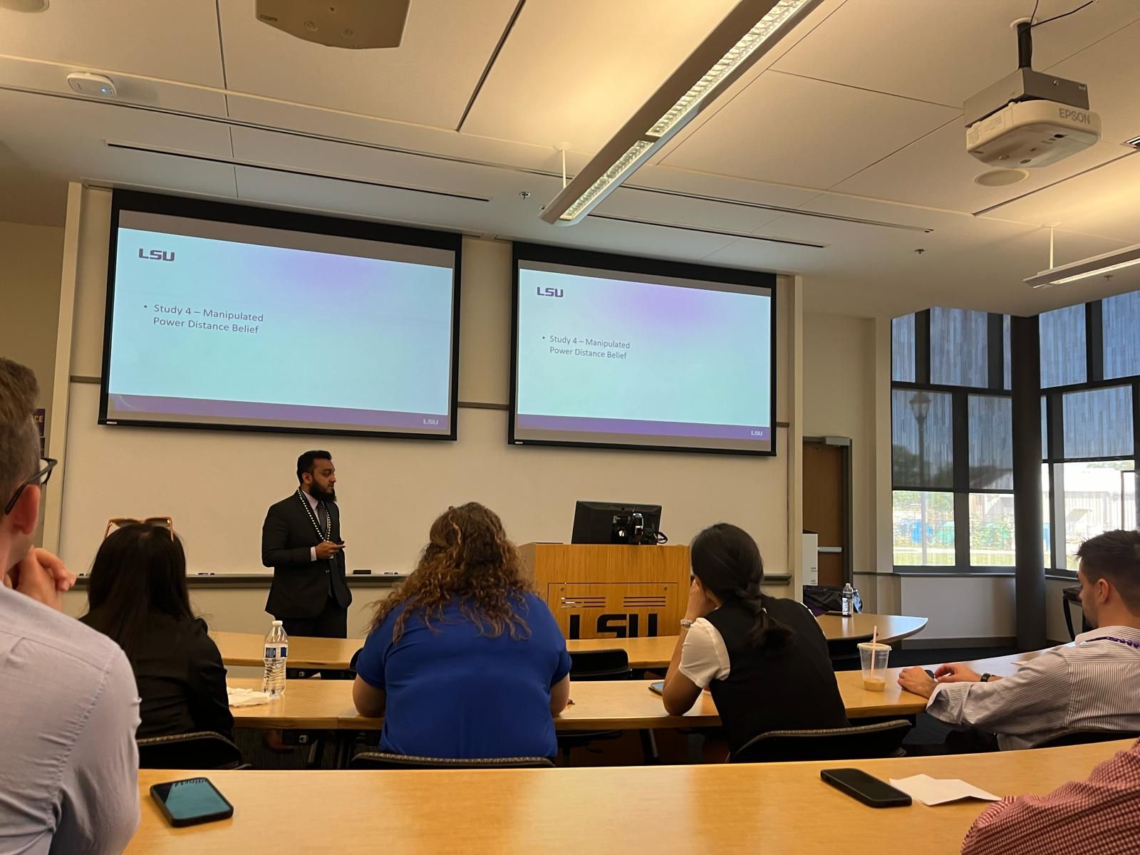 Presentation of brand coolness research