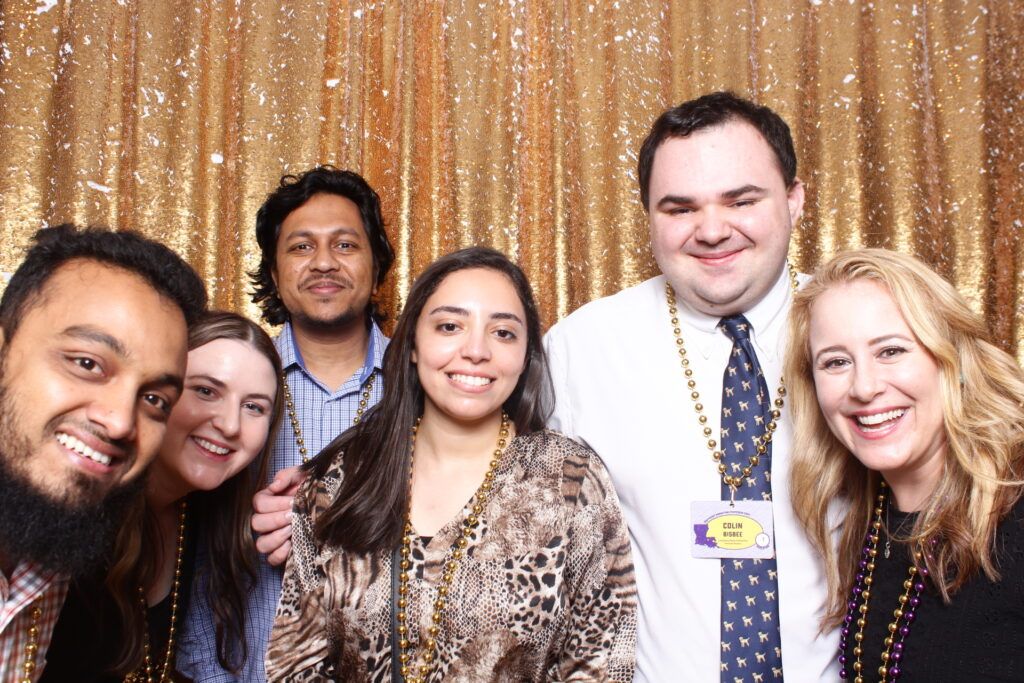 Muhammad with LSU Marketing Ph.D. colleagues